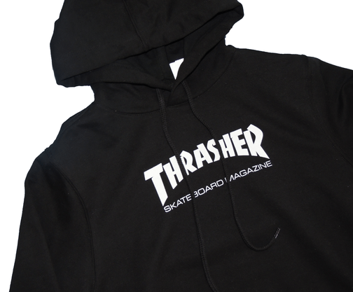 Moletom Thrasher Canguru Fechado Skate Mag Fem