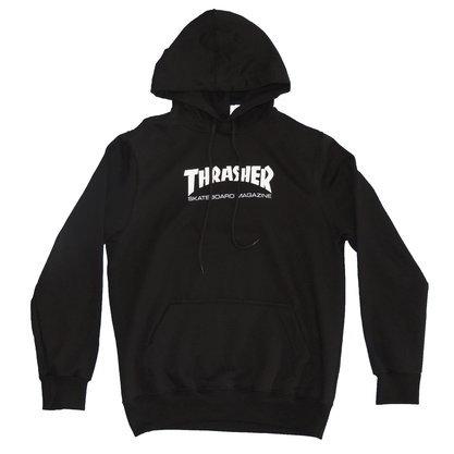 Moletom Thrasher Canguru Fechado Skate Mag Fem