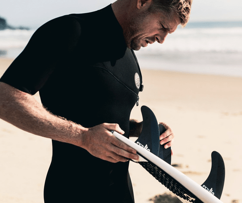 Quilha FCS II Mick Fanning Neo Carbon Large