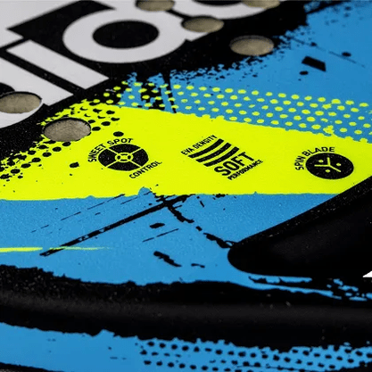 Raquete Adidas Beach Tennis BT 3.0 Lime/ Azul