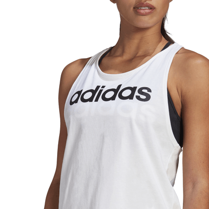 Regata Adidas Essentials Loose Logo Branca