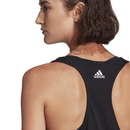 Regata Adidas Essentials Loose Logo Preta