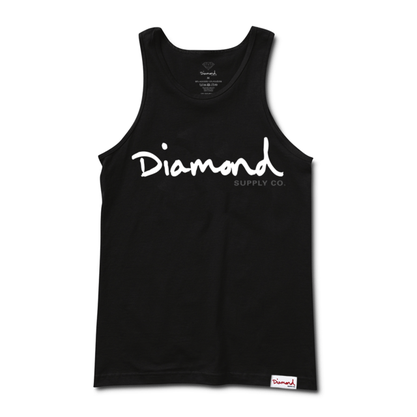 Regata Diamond OG Script Branca