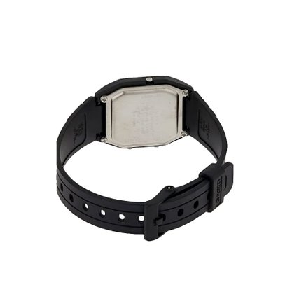 Relógio Casio Analógico Digital Vintage Preto/ Preto AW-48HE