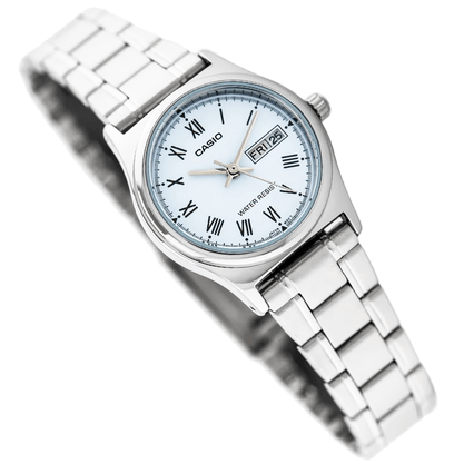 Relógio Casio Analógico Prata LTP-V006D-2BUDF