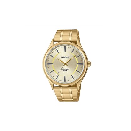 Relógio Casio Analógico Vintage Dourado LTC-100G-9EVD