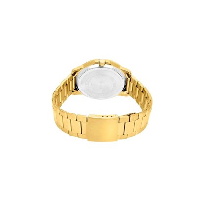 Relógio Casio Analógico Vintage Dourado MTC-100G