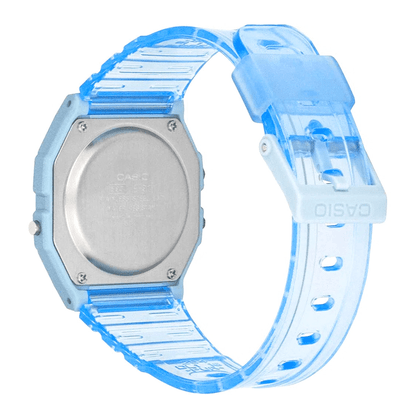 Relógio Casio Digital Azul Claro F-91WS-2DF-SC