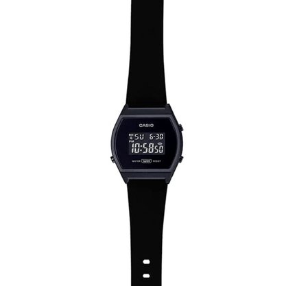 Relógio Casio Digital Preto LW-204-1BDF