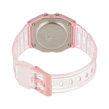 Relógio Casio Digital Rosa F-91WS-4DF-SC