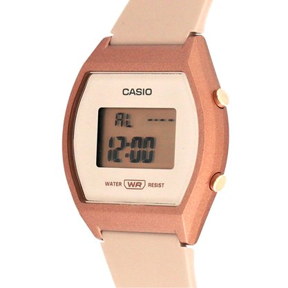 Relógio Casio Digital Rosa LW-204-4ADF