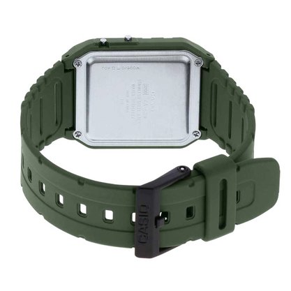 Relógio Casio Digital Verde CA-53WF-3B