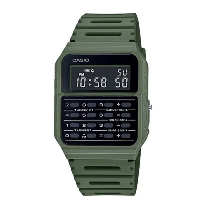 Relógio Casio Digital Verde CA-53WF-3B