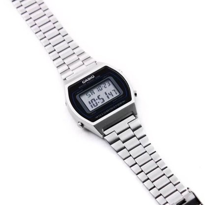 Relógio Casio Digital Vintage Prata B640WD-1AVDF