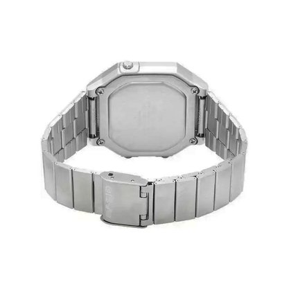 Relógio Casio Digital Vintage Prata B650WD-1ADF