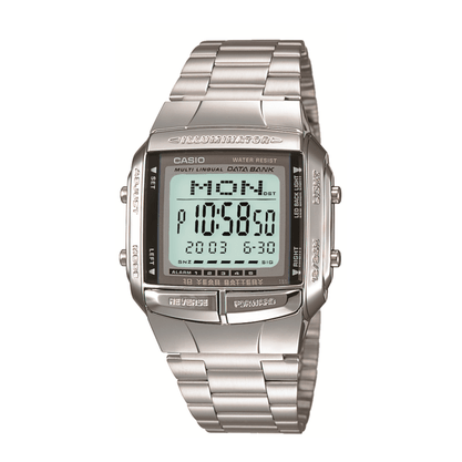 Relógio Casio Digital Vintage Prata DB-360-1ADF