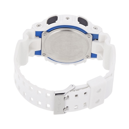 Relógio G-Shock Casio Digital/Analógico Branco GA-100B-7ADR