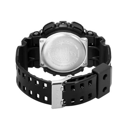 Relógio G-Shock Casio Digital/ Analógico Preto GA-100-1A1