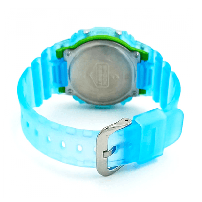 Relógio G-Shock Casio Digital Azul Claro DW-5600LS-2DR