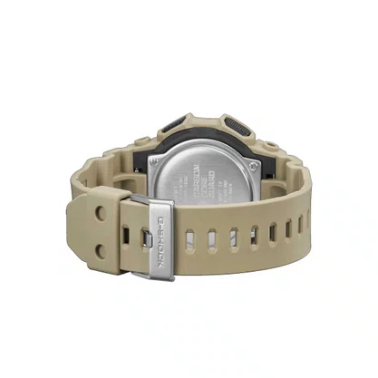 Relógio G-Shock Casio Digital Bege GA-010-5ADR