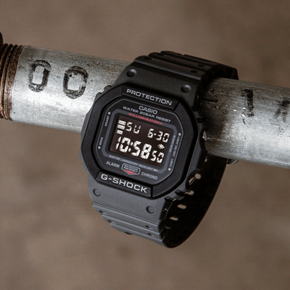Relógio G-Shock Casio Digital Cinza DW-5610SU-8DR