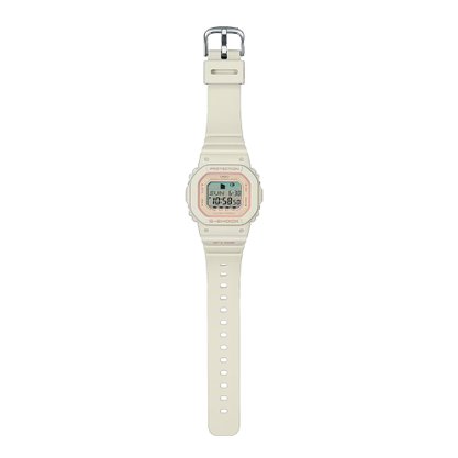 Relógio G-Shock Casio Digital Off White GLX-S5600-7DR7
