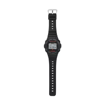 Relógio G-Shock Casio Digital Preto DW-5750UE