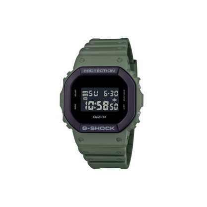 Relógio G-Shock Casio Digital Verde Militar DW-5610UU-3DR