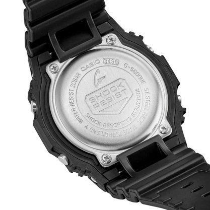 Relógio G-Shock Casio Tough Solar Preto G-5600UE
