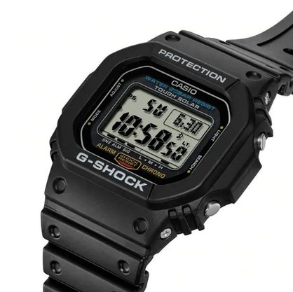 Relógio G-Shock Casio Tough Solar Preto G-5600UE