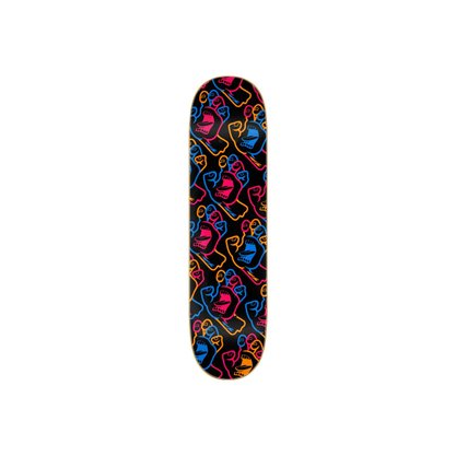 Shape Santa Cruz 8'5 Powerlyte Opus in Color Preto