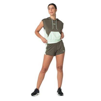 Short Fila Block Sports Verde