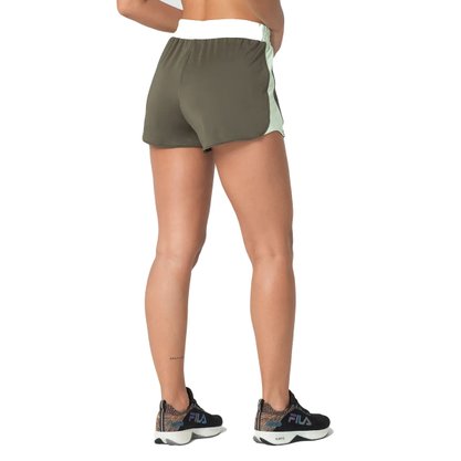 Short Fila Block Sports Verde