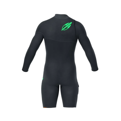 Short John Mormaii Ultraskin 2.2mm E-System Manga Longa Preto