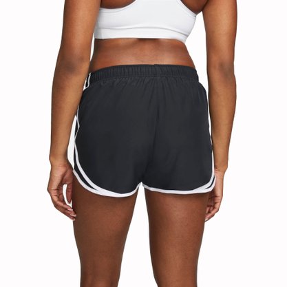 Shorts Nike Tempo Dri-FIT Preto/ Branco