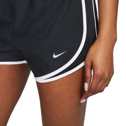 Shorts Nike Tempo Dri-FIT Preto/ Branco