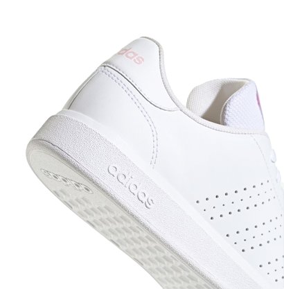 Tênis Adidas Advantage Base Branco/ Rosa