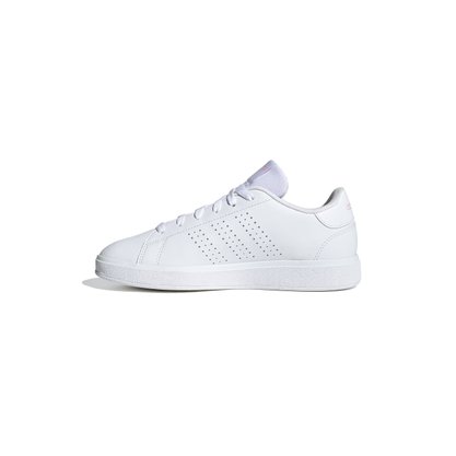Tênis Adidas Advantage Base Branco/ Rosa