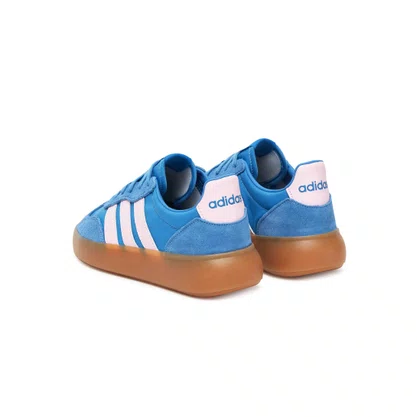 Tênis Adidas Barreda Decode Azul/ Rosa
