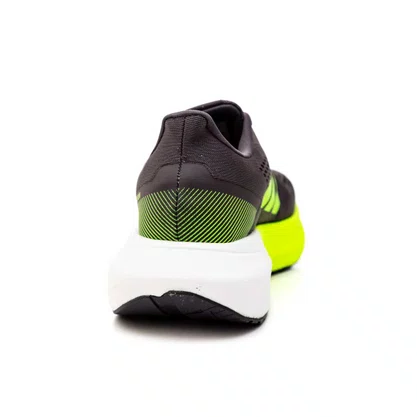 Tênis Adidas Boost Run Grafite/ Verde