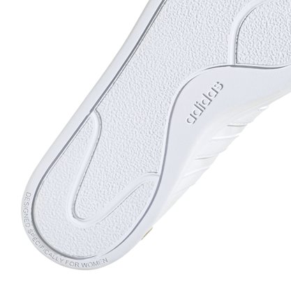 Tênis Adidas Court Plataforma Branco/ Onça