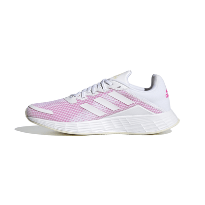 Tênis Adidas Duramo SL Branco/ Rosa