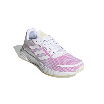Tênis Adidas Duramo SL Branco/ Rosa