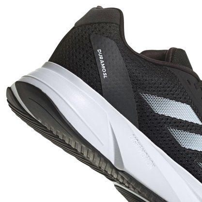 Tênis Adidas Duramo SL Preto/ Branco