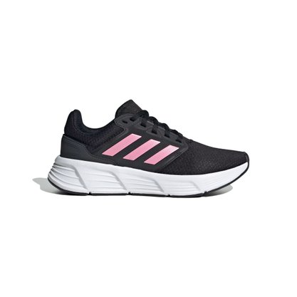 Tênis Adidas Galaxy 6 Preto/ Rosa