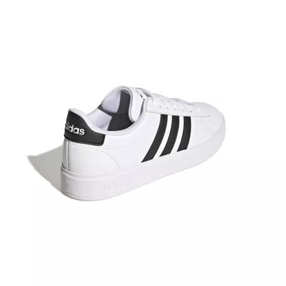 Tênis Adidas Grand Court 2.0 Lifestyle Branco/ Preto