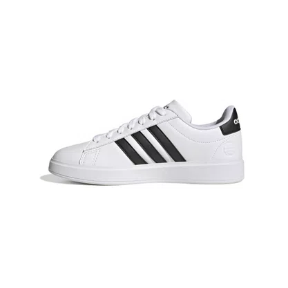 Tênis Adidas Grand Court 2.0 Lifestyle Branco/ Preto