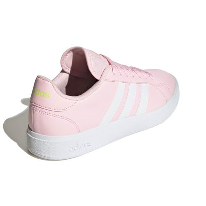 Tênis Adidas Grand Court Td Rosa/ Branco