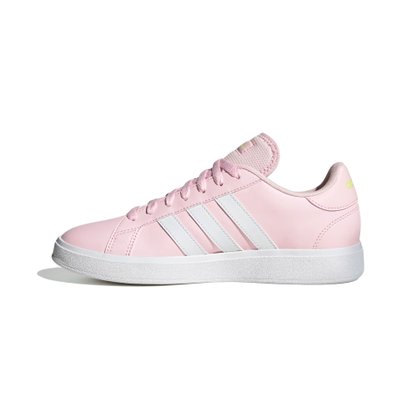 Tênis Adidas Grand Court Td Rosa/ Branco