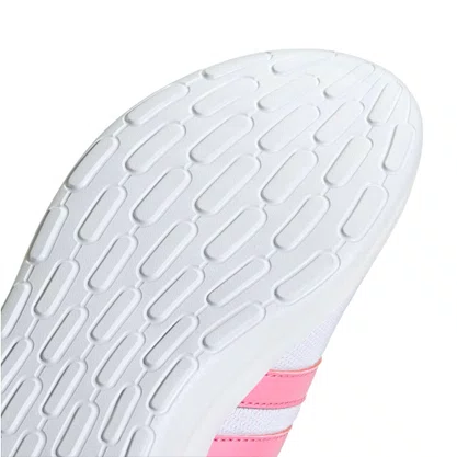Tênis Adidas Lite Racer 4.0 Branco/ Rosa